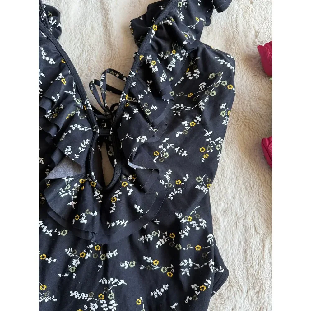 Michael Kors One Piece Swimsuit Size 14